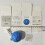Phoesky Smart Dog Ball - Automatic - Silicone TPR - Interactive Toy - Bouncing - Blue 6
