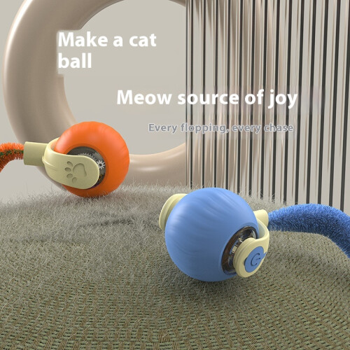 Interactive Pet Toy - Phoesky - Bouncing Ball - Automatic Play Function - Anti-Boredom 2