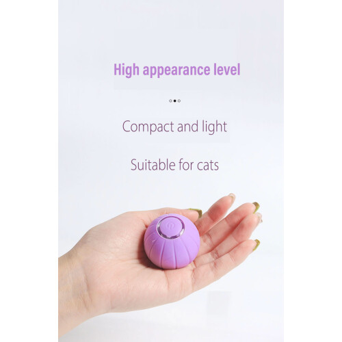 Interactive cat toy - Phoesky - Rolling ball - Obstacle avoidance - Bite-resistant - Silicone 2
