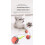 Smart Bouncing Ball for Pets - Phoesky - 45mm - Silicone - Orange - Interactive - Automatic 4
