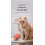 Smart Bouncing Ball for Pets - Phoesky - 45mm - Silicone - Orange - Interactive - Automatic 5