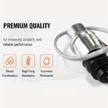 Válvula Solenoide de Apagado 24V para Excavadora 716-30097 71630097 para JCB JZ70 JS70 Excavadora