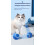 Phoesky Smart Cat Ball - Rechargeable - Bouncing - Interactive - 42 mm - Pink - ABS/Silicone 5