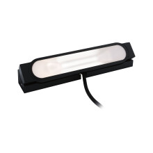 Paulmann 94670 LED outdoor light wallwasher Tidos IP67 252x49 mm 70 adjustable, includes 1x6-watt dimmable outdoor light, anthracite metal, 3000 K
