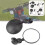 Specchio Retrovisore Universale per Moto 22-25MM Specchio Laterale Regolabile 5
