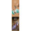 Interactive cat toy - Phoesky - Bouncing ball - Smart - Vibrating - Self-charging - Blue 5