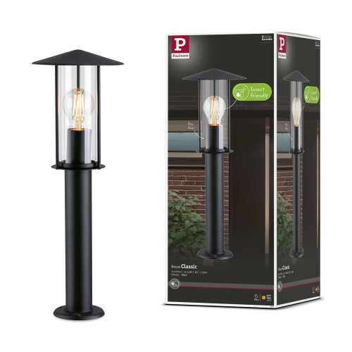 Paulmann Classic Garden Bollard Light Insect Friendly