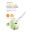 Interactive Cat Toy Collar - Phoesky - Adjustable - LED Lights - Infrared Remote Control - Mouse Style 4