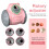 Phoesky Interactive Dog Feeding Toy - Slow Feeder - Improves Digestion 4