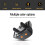 Automatic anti-barking collar - Phoesky - Waterproof - 7 adjustable speeds - Low power - Comfortable 2