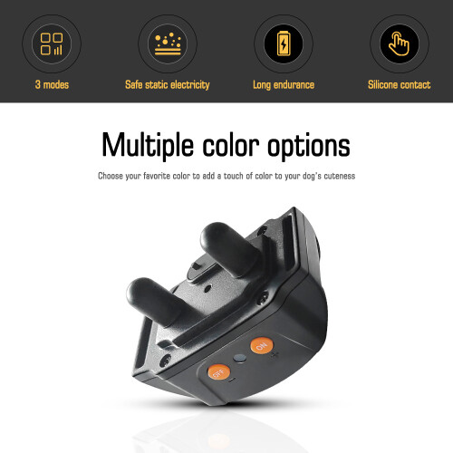 Automatic anti-barking collar - Phoesky - Waterproof - 7 adjustable speeds - Low power - Comfortable 1