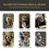 Automatic anti-barking collar - Phoesky - Waterproof - 7 adjustable speeds - Low power - Comfortable 3
