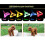 Ζώνη ασφαλείας LED για κατοικίδια Phoesky Ρυθμιζόμενη 2