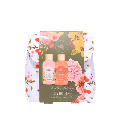 The Kind Edit Co. Spa Mini Shower Pouch Gift Set 1