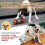 Interactive dog toy - Phoesky - 15.5x8.75 cm - Red - Brain development - Suitable for all sizes 6