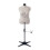 (Medium (16-22)) Adjustable Dressmaking Dummy  - Grey - Available in 2 Sizes | Sew Stylish 1