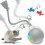 Smart Bouncing Ball - Phoesky - 57mm - Red - Silicone - Self-Forming - Interactive - Rolling 2