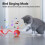 Smart Bouncing Ball - Phoesky - 57mm - Red - Silicone - Self-Forming - Interactive - Rolling 6