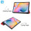 Δερμάτινη θήκη για tablet RNCYN Samsung Galaxy Tab S6 Lite 10.4 2020 Δέρμα PU 6