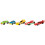 Pacote De 5 Carros Básicos Hot Wheels 1