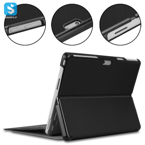 Προστατευτική θήκη για tablet RNCYN Δέρμα PU Surface Pro 9 Κόκκινο 2