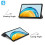 Θήκη tablet RNCYN PU + PC Τριπλό Συμβατότητα: HUAWEI Matepad SE 10.4" (2023) 3