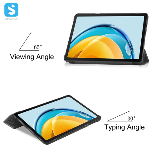 Θήκη tablet RNCYN PU + PC Τριπλό Συμβατότητα: HUAWEI Matepad SE 10.4" (2023) 2