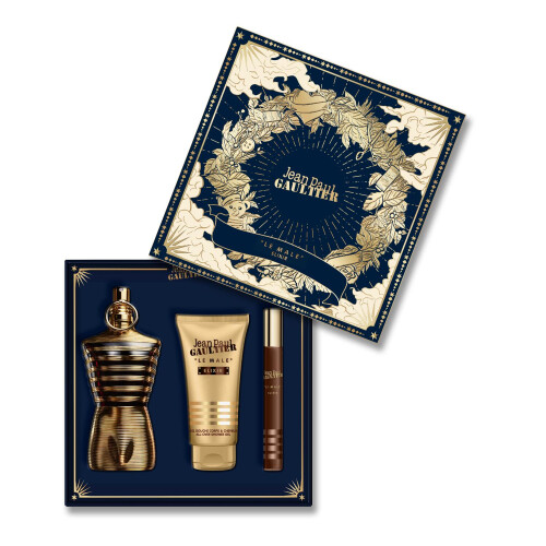 Jean Paul Gaultier JPG Le Male Elixir 75ml EDP Gift Set 1
