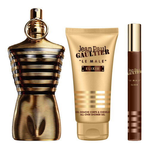 Jean Paul Gaultier JPG Le Male Elixir 75ml EDP Gift Set 2