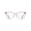 Ferragamo Bril - FERRAGAMO - SF3076 - Transparant paars - Acetaat - Dames 2