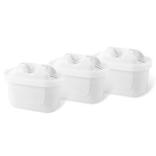 Filtro de Agua para Jarra para Jarra de Filtro de Agua para Maxtra+, Cartuchos de Filtro de Agua de Repuesto Que Reducen la Cal 3 Piezas