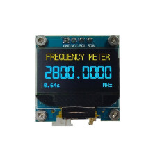 Miernik Częstotliwości PLJ-096OLED-H1 20MHz-2.7GHz z Wyświetlaczem OLED 0.96 Cala, Narzędzie do Pomiaru Sygnału Cyfrowego
