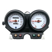 Motorcycle Instrument Cluster Speedometer Tachometer Gauge Assembly Odometer for CB600 Hornet 600 CBR600 1996-2002