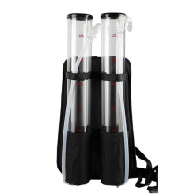 Dual Tank Beer Dispenser, Large Capacity Backpack Drink Dispenser for Party, Wedding, Banquet & Annual Meeting Pouring