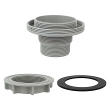 Siebeanschluss-Kit Poolschlauchanschluss, Kompatibel mit 28952EH, 28345VM, 26345W Schlauchkit in Grau
