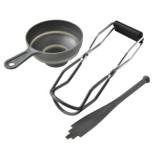 Pinzas para Levantar Tarros de Conservas Anti-Escaldaduras, Herramienta de Cocina de Sujeción de Latas Resistente Al Calor y Antideslizante C