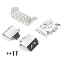 TP CROSSRC 1/8 EMO X5 Foc Shield Metal Armor Chassis Armor Accessories TP-E0101107