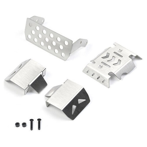 TP CROSSRC 1/8 EMO X5 Foc Shield Metal Armor Chassis Armor Accessories TP-E0101107