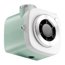 Ventilatore per A Stile Camera da Appendere al Collo, Ventilatore Portatile da Scrivania Intelligente AI, Piccolo Ventilatore Digitale da Esterno