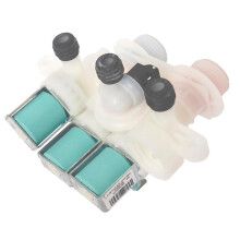 W11220230 W11096268 Washer Water Inlet Valve OEM Parts for Replaces W10632527 W10758829 120V 60Hz