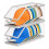 2PCS Stackable Hat Storage for Baseball Caps, Clear Hat Organizer for Closet Holds  to 24 Caps, Men'S Hat Box Display 1