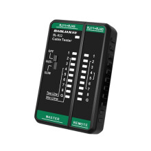 BAOLIAN Netwerkkabeltester voor RJ11 RJ45, Ethernet Draad Tool LAN Continuïteitstest, Geschikt voor Kabelonderhoud