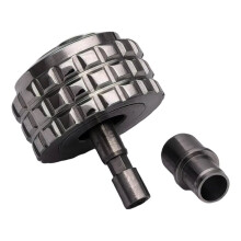 BRL Super Crown Replacement, Stainless Steel Screw-Down Crown for A13370 M13370, Watch Repair Parts