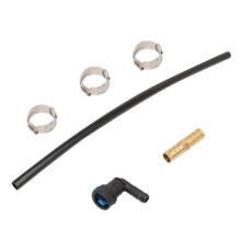 1set Fuel Supply Pipe Kit HC3Z9J338L is Suitable for F250 F350 F450 2011-2014 Models.
