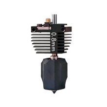 Zestaw Dyszy Hotend z Dyszą 0,8 mm do Części Drukarki 3D dla Flashforge Creator 5/5 Pro, Metalowa Głowica Ekstrudera