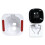 2K Window Camera 4MP 5G 2.4G WiFi Wireless  Long-Range Night Vision for Home Security Wide Angle Non Drilling 1