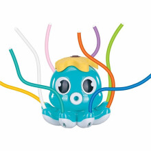 Outdoor Water Spray Sprinkler for Kids Summer Fun with 8 Tubes for Backyard Games