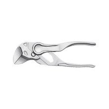 4 Inch Wrench Pocket Portable Chrome Plated Live Wrench Clip Beak Clamp Steel Slot Joint Wrench Tool