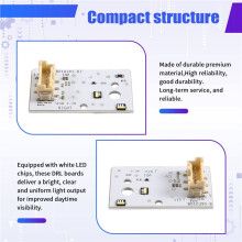 For  QX30 Q30 DRL B010390-B B010391-B LED Daytime Running Lights Board Module 2017-2019