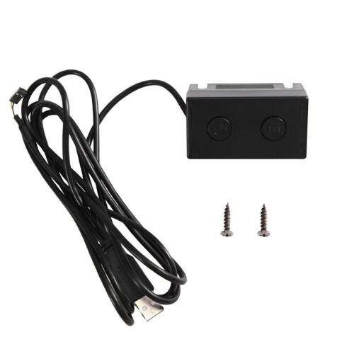PC Power Button Desktop Power Button External Lock Screen Switches PC Power Supply Button Extension for Computer